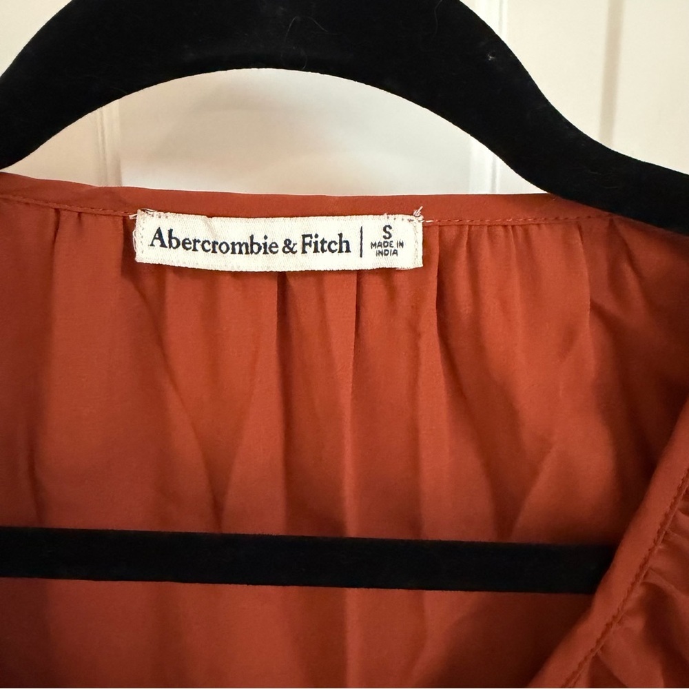 Abercrombie & Fitch Terracotta Blouse - Picture 3 of 3